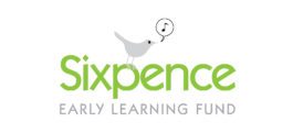 Sixpence Child Care Partnerships Logo